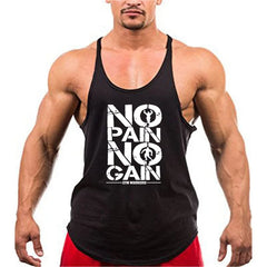 New Arrivals Bodybuilding Cotton Gym Sleeveless Tank Top for Men