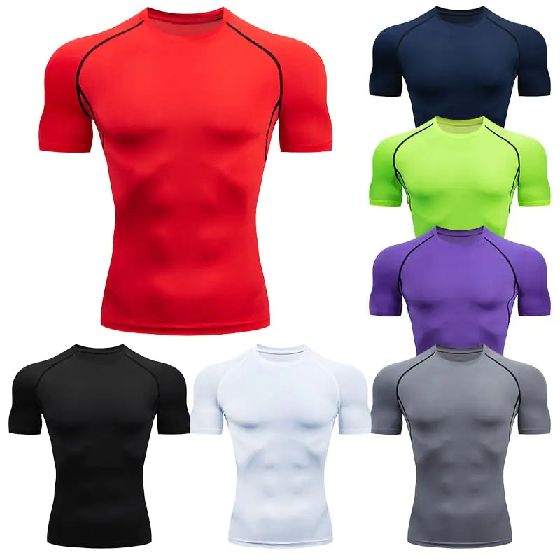 Quick Dry Sportswear Base Shirt