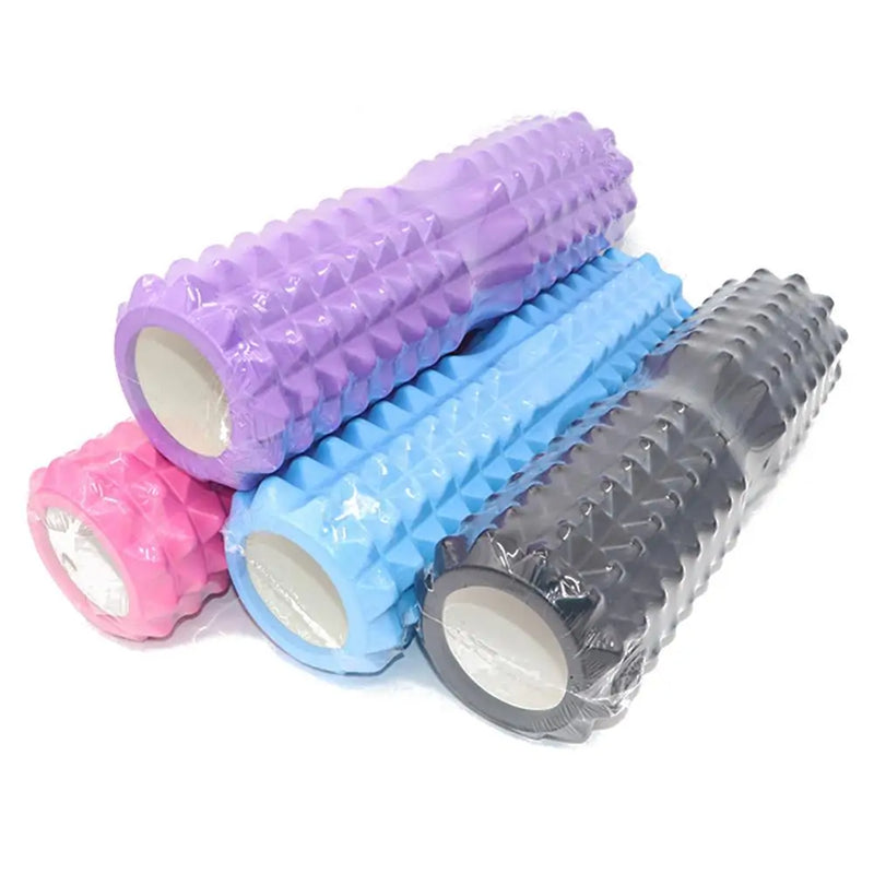 Yoga Column Foam Roller for Fitness, Pilates, and Muscle Relaxation