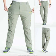 YUDX Stretch Hiking Pants