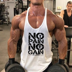 New Arrivals Bodybuilding Cotton Gym Sleeveless Tank Top for Men