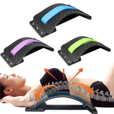 Back Massager Stretcher Equipment Massage Tool