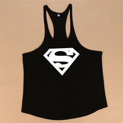 New Arrivals Bodybuilding Cotton Gym Sleeveless Tank Top for Men